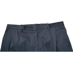 Dolce & Gabbana Dark Blue Cotton Stretch Skinny Men Dress Pants