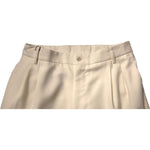 Dolce & Gabbana Off White Straight Dress Pants