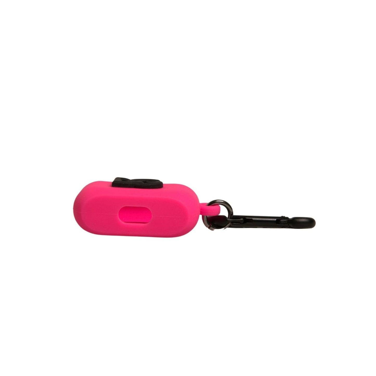Dolce & Gabbana Pink Silicone Rubber Logo Embossed Airpods Case SMY10604
