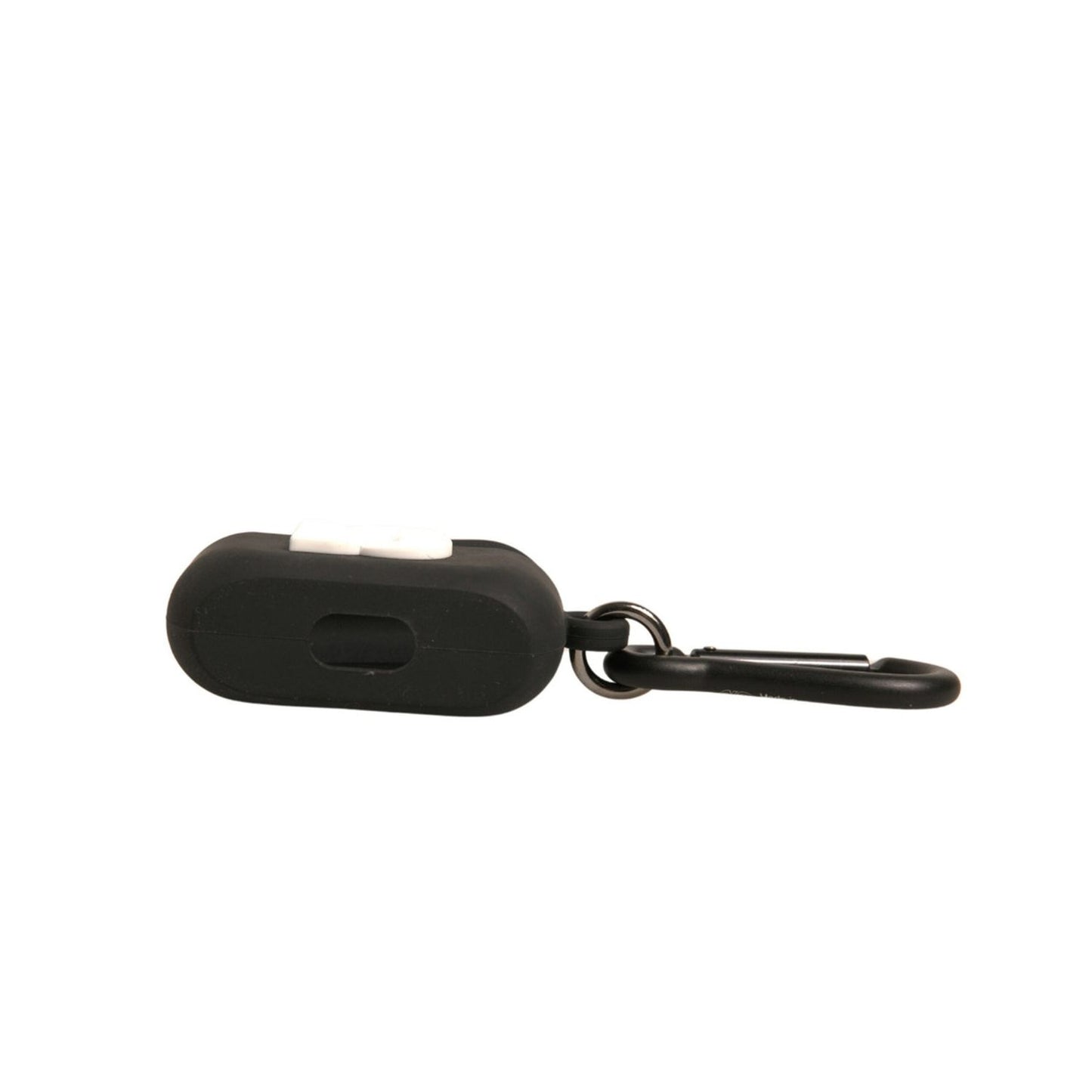 Dolce & Gabbana Black Silicone Rubber Logo Embossed Airpods Case SMY10607