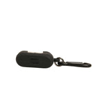 Dolce & Gabbana Black Silicone Rubber Logo Embossed Airpods Case SMY10607