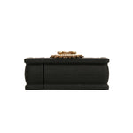 Dolce & Gabbana Black Silicone Devotion Heart Cover Hand Bag Airpod Case SMY10623