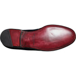 Dolce & Gabbana Black Velvet Floral Gun Loafers Dress Shoes