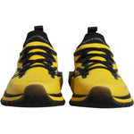 Dolce & Gabbana Yellow SORRENTO Sport Stretch Sneakers Shoes