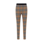 Burberry Archive Check Leggings