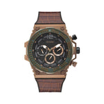 Guess Brown Synthetic Watch