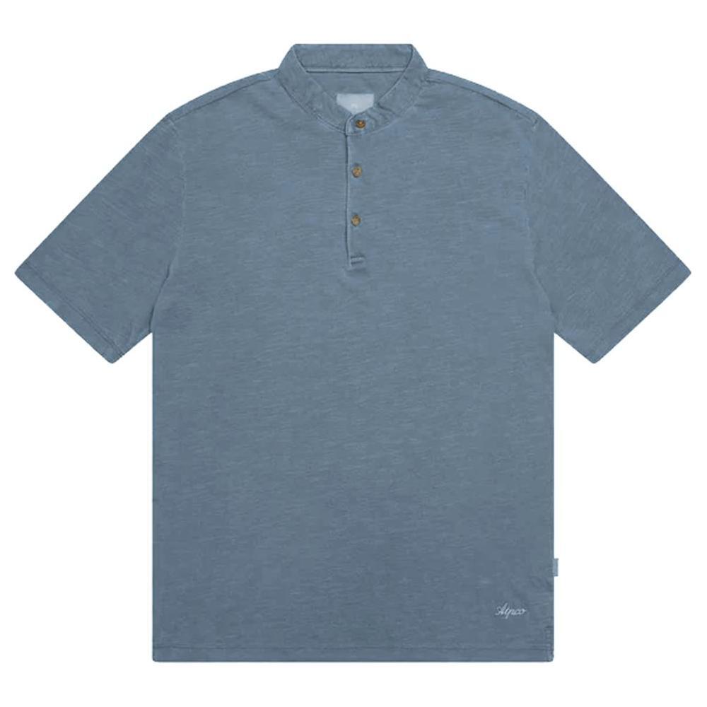 AT.P.CO Light Blue Cotton Men T-Shirt