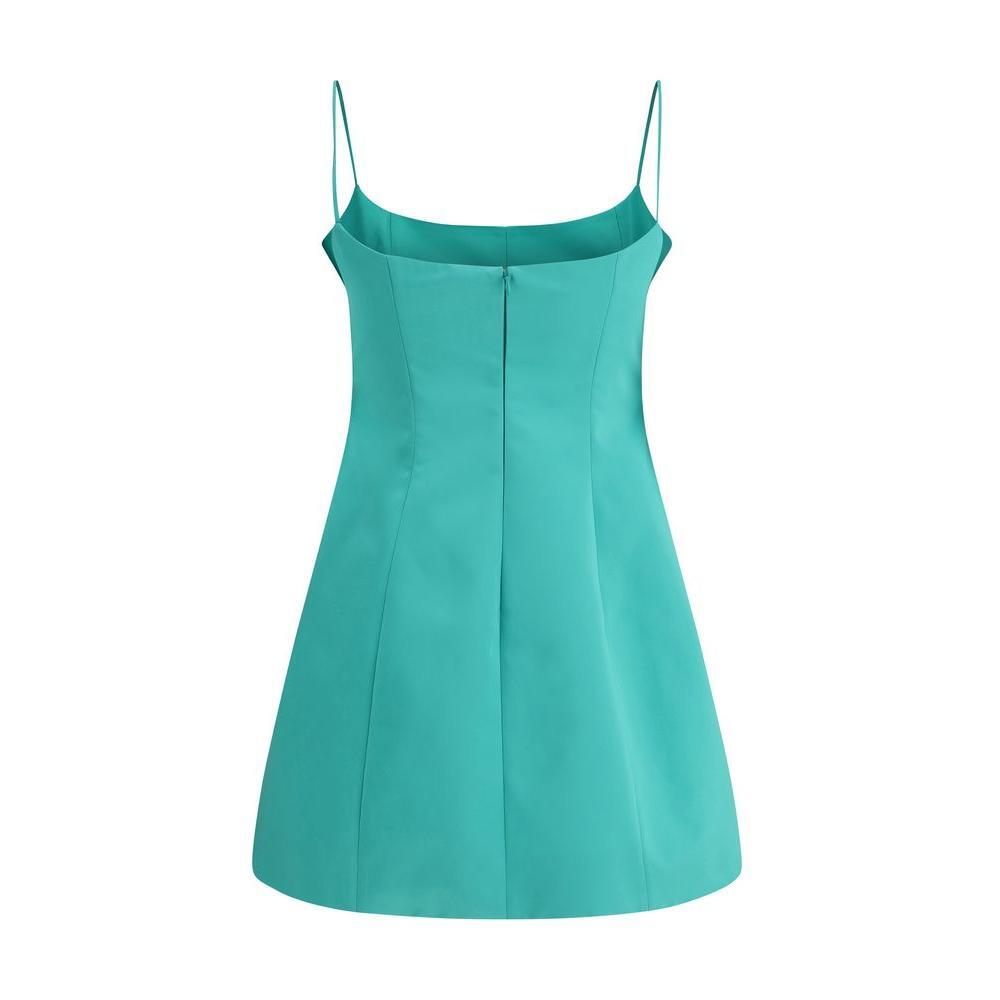 Blumarine Short Duchesse Dress