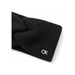 Calvin Klein Black Wool Hat CA-16493600009-UNI