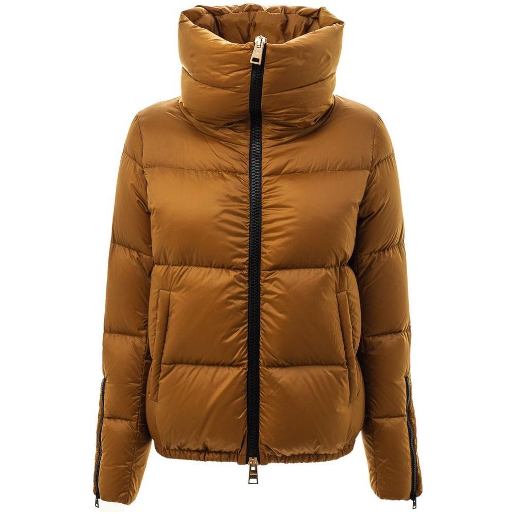 Herno Yellow Polyamide Jackets & Coat