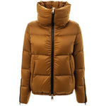 Herno Yellow Polyamide Jackets & Coat