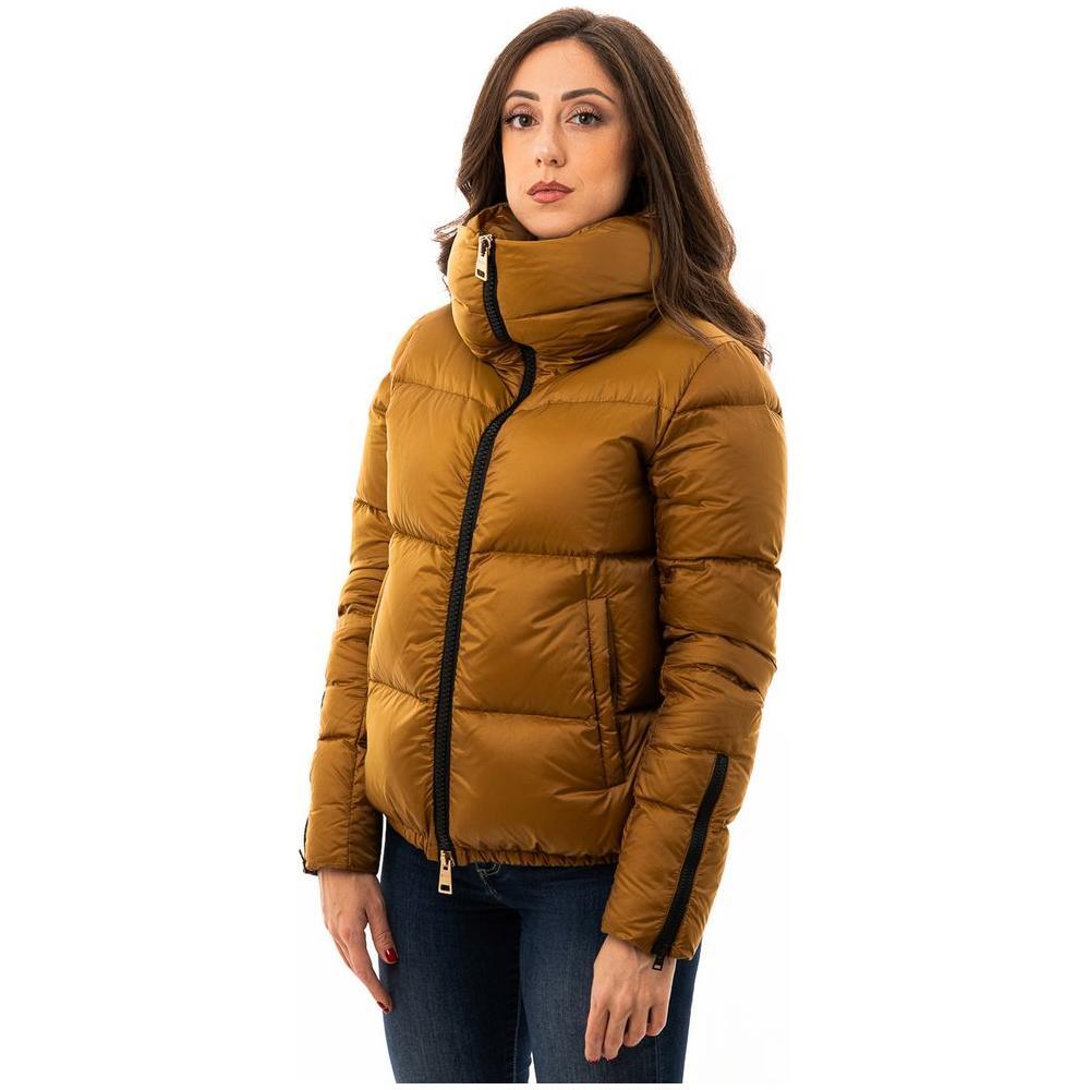 Herno Yellow Polyamide Jackets & Coat