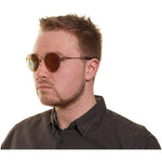 Timberland Bronze Men Sunglasses