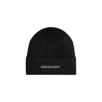 Calvin Klein Jeans Black Cotton Caps Baseball Hat CA-15183500009-ONE SIZE