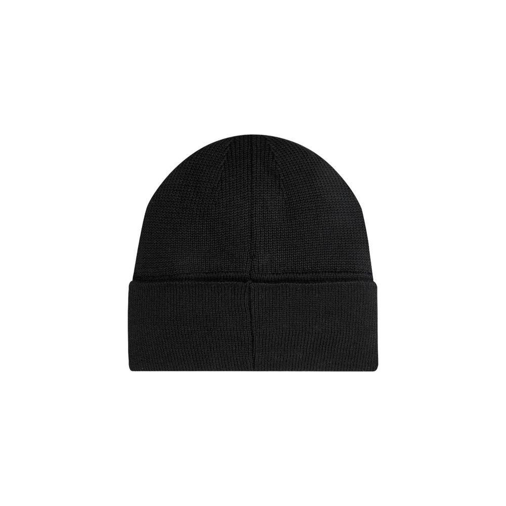 Calvin Klein Jeans Black Cotton Caps Baseball Hat CA-15183500009-ONE SIZE