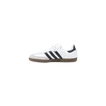 Adidas Black And White Leather Sneaker