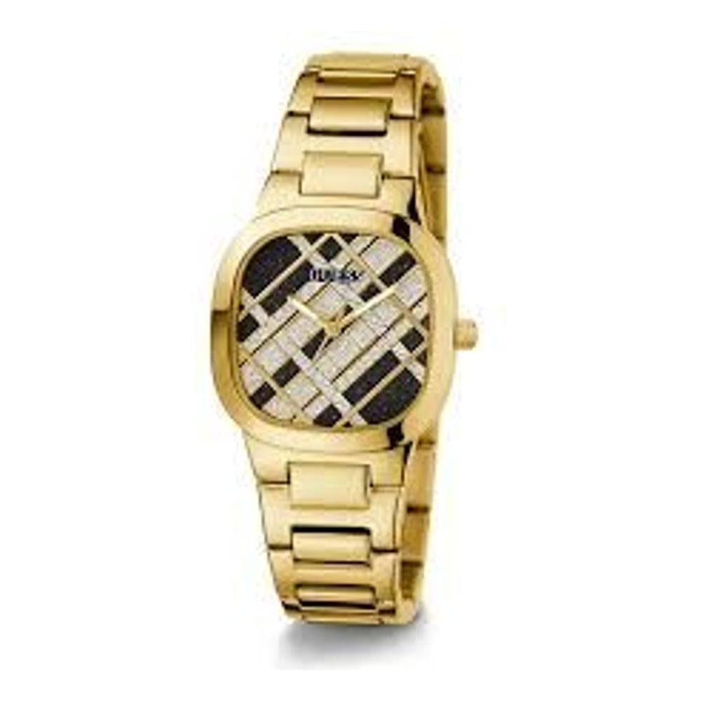 Guess Gold Stainless Steel Watch