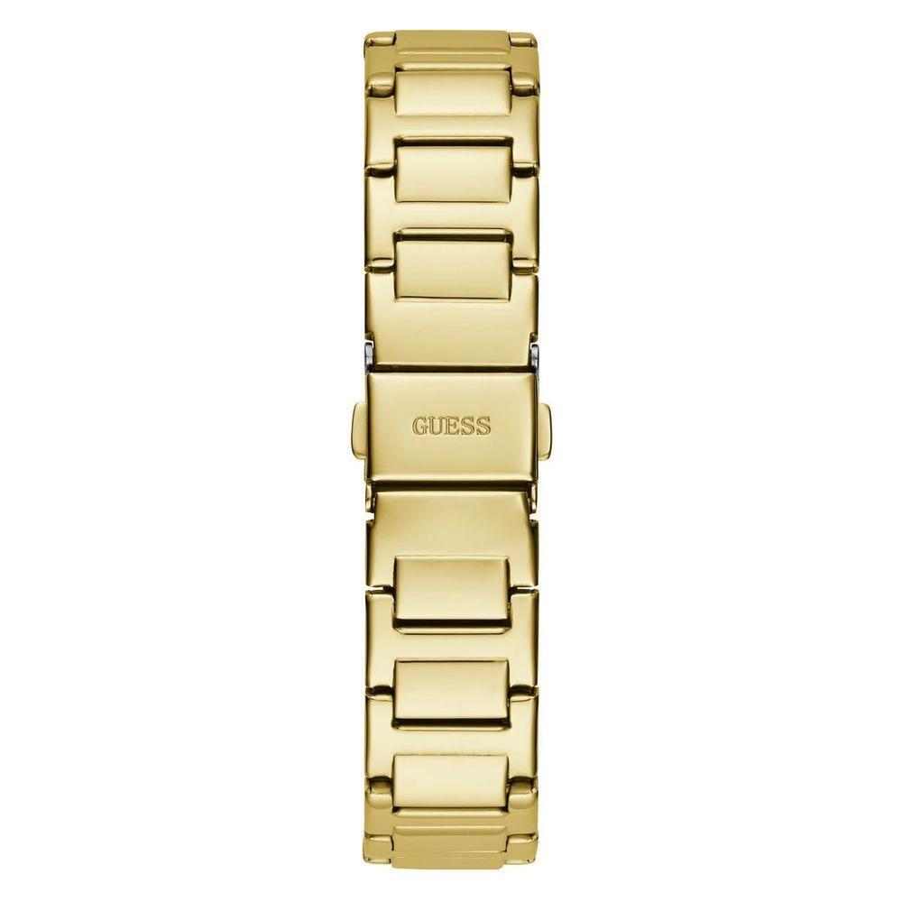 Guess Gold Stainless Steel Watch