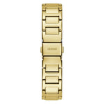Guess Gold Stainless Steel Watch