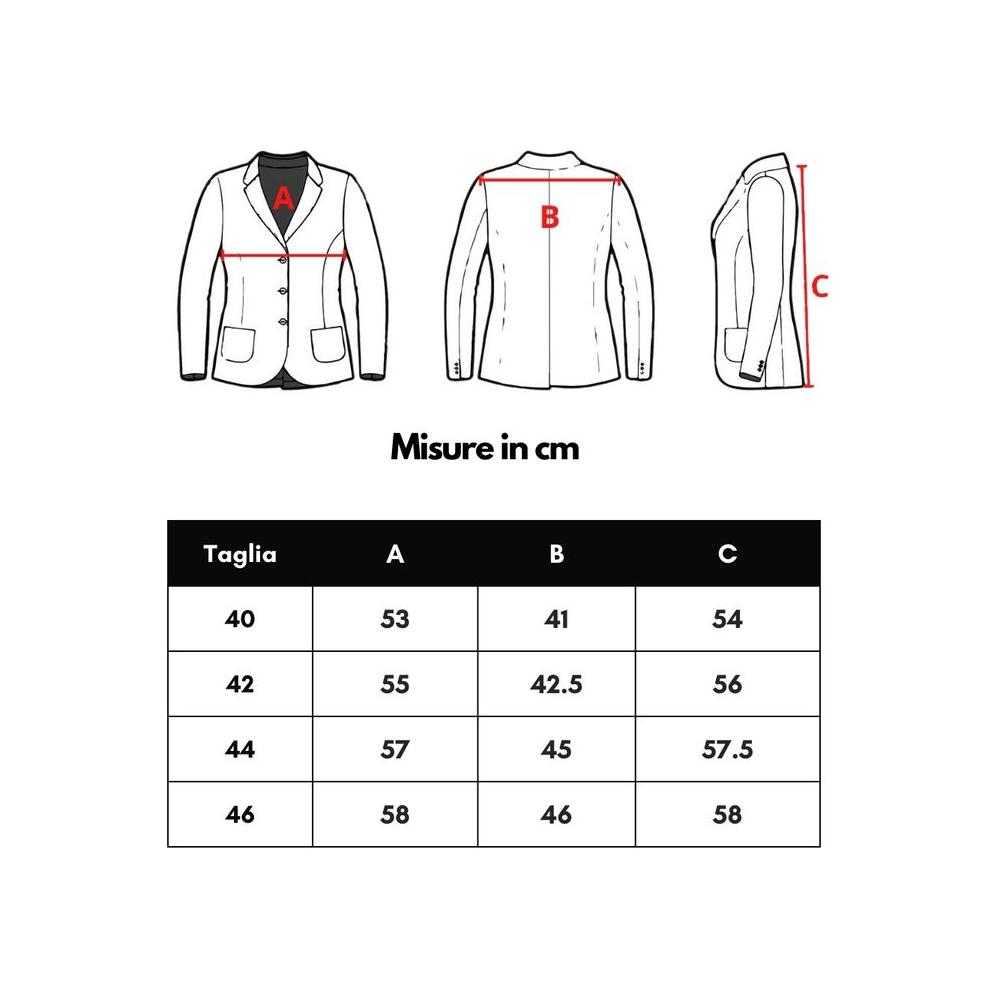 Add Blue Polyamide Jackets & Coat