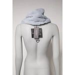 Dolce & Gabbana Powder Blue Mink Fur Neck Warmer Scarf MS7120