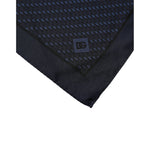 Dolce & Gabbana Dark Blue Fantasy Square Handkerchief Scarf MS7420