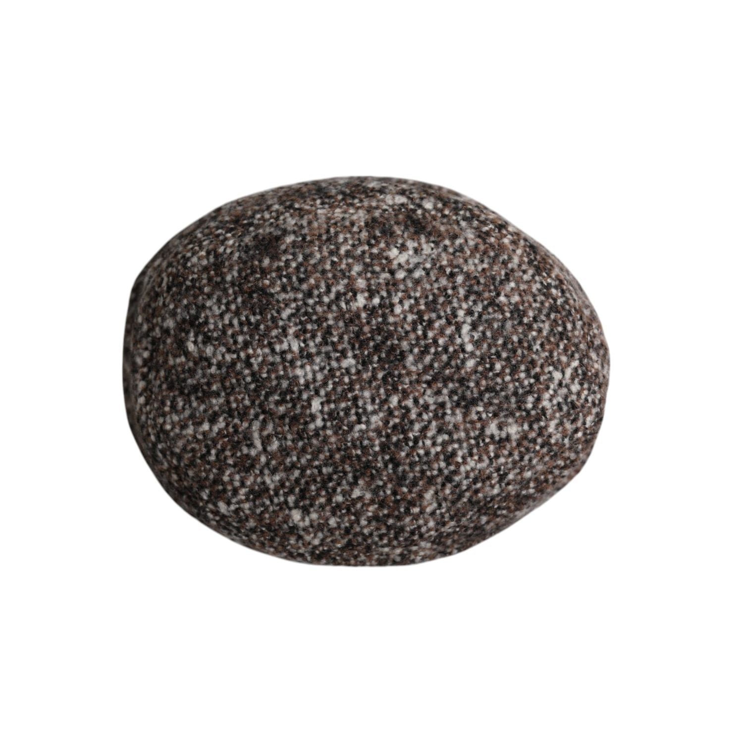 Dolce & Gabbana Brown Alpaca Wool Woven Bucket Hat