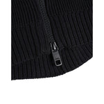 Dolce & Gabbana Black Wool Whole Head Wrap Balaclava Hat HAT9729