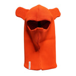 Dolce & Gabbana Orange Cotton Whole Head Wrap Balaclava Hat HAT9766