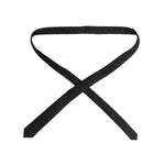 Dolce & Gabbana Black Circles Silk Adjustable Necktie Tie KRA3454