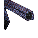 Dolce & Gabbana Multicolor Circles Silk Adjustable Necktie Tie KRA3476