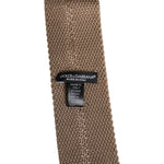 Dolce & Gabbana Brown Silk Adjustable Necktie Tie KRA3480