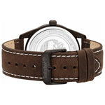 Timberland Brown Leather Watch