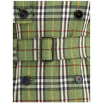 Burberry Check Archive Coat