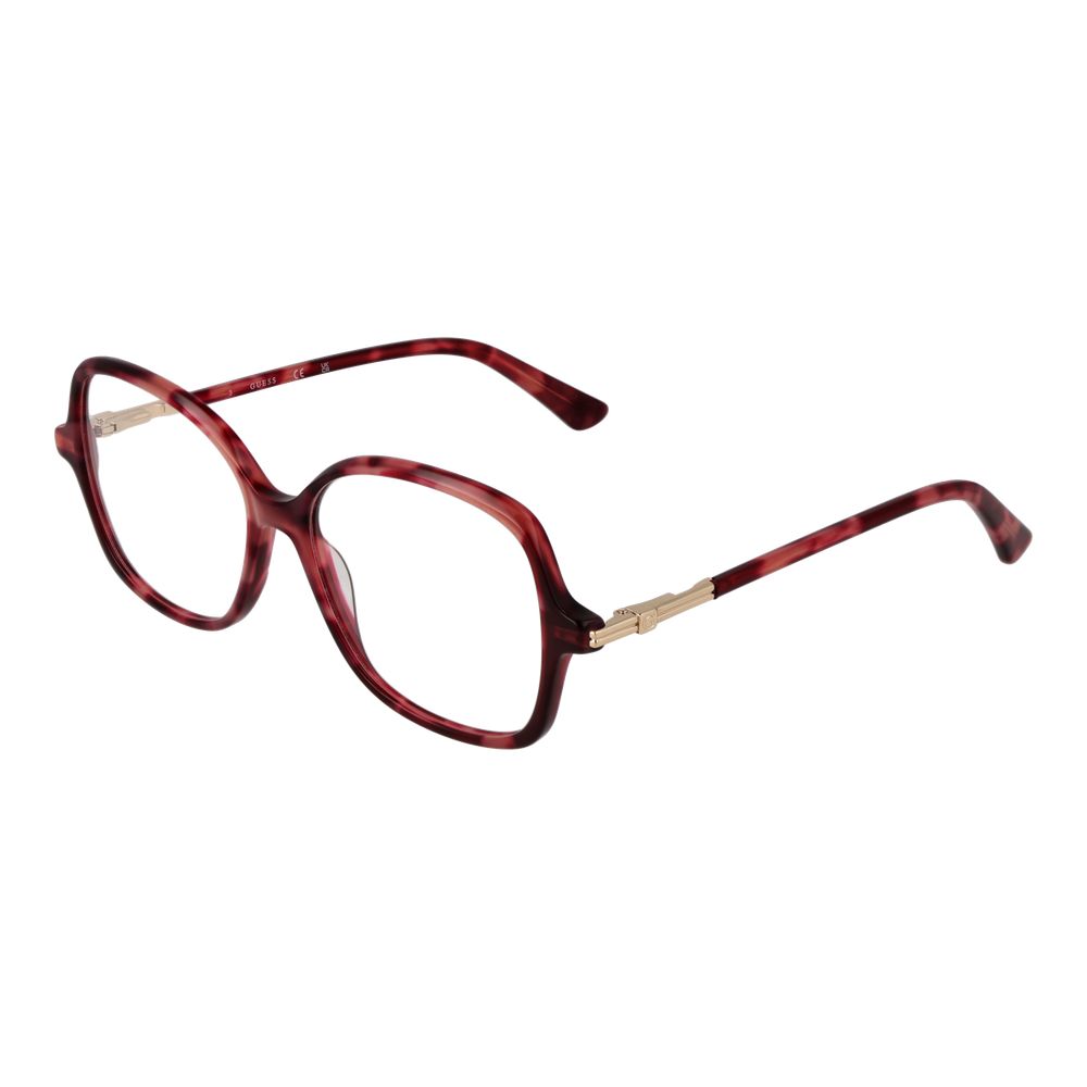 Guess Burgundy Acetate Glasses (Frames)