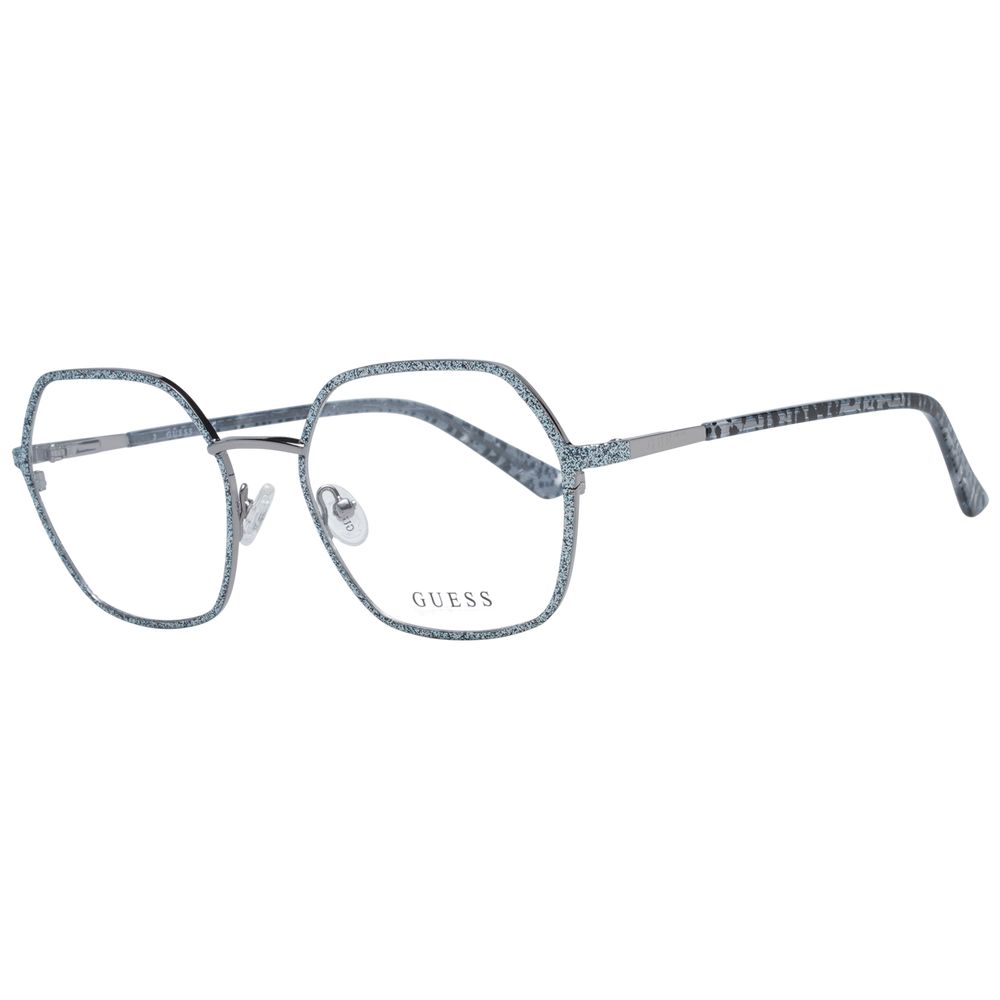 Guess Silver Women Glasses Frame