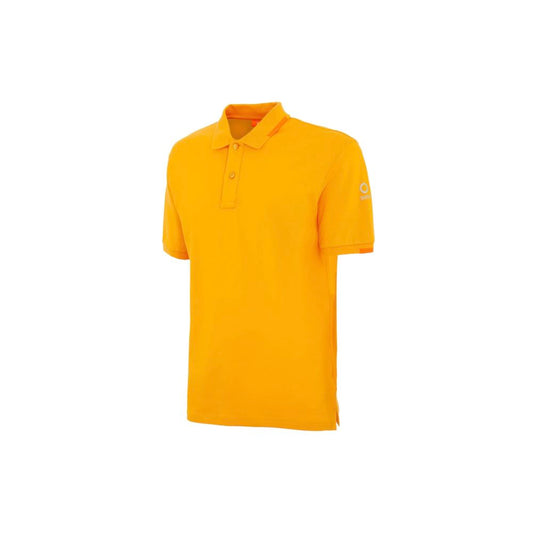Suns Orange Cotton Polo Shirt