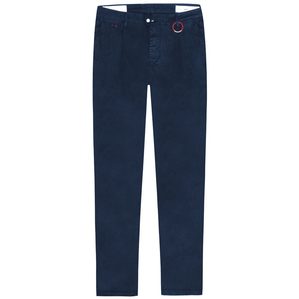 Tramarossa Blue Cotton Jeans & Pant TR-15024-W33
