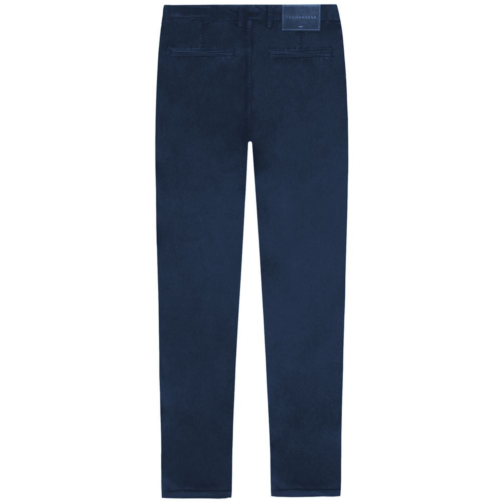 Tramarossa Blue Cotton Jeans & Pant TR-15024-W33