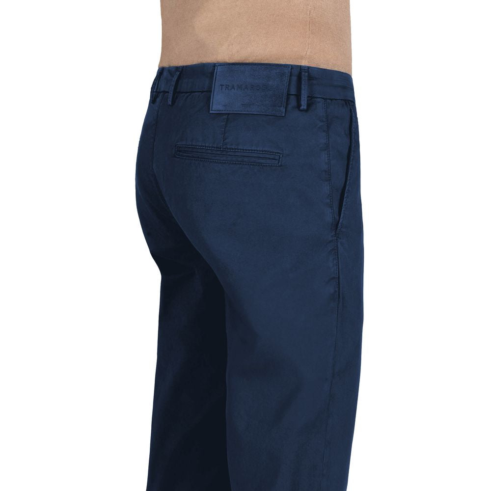 Tramarossa Blue Cotton Jeans & Pant TR-15024-W33