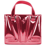 Ferrari Fuchsia Leather Handbag FE-14946