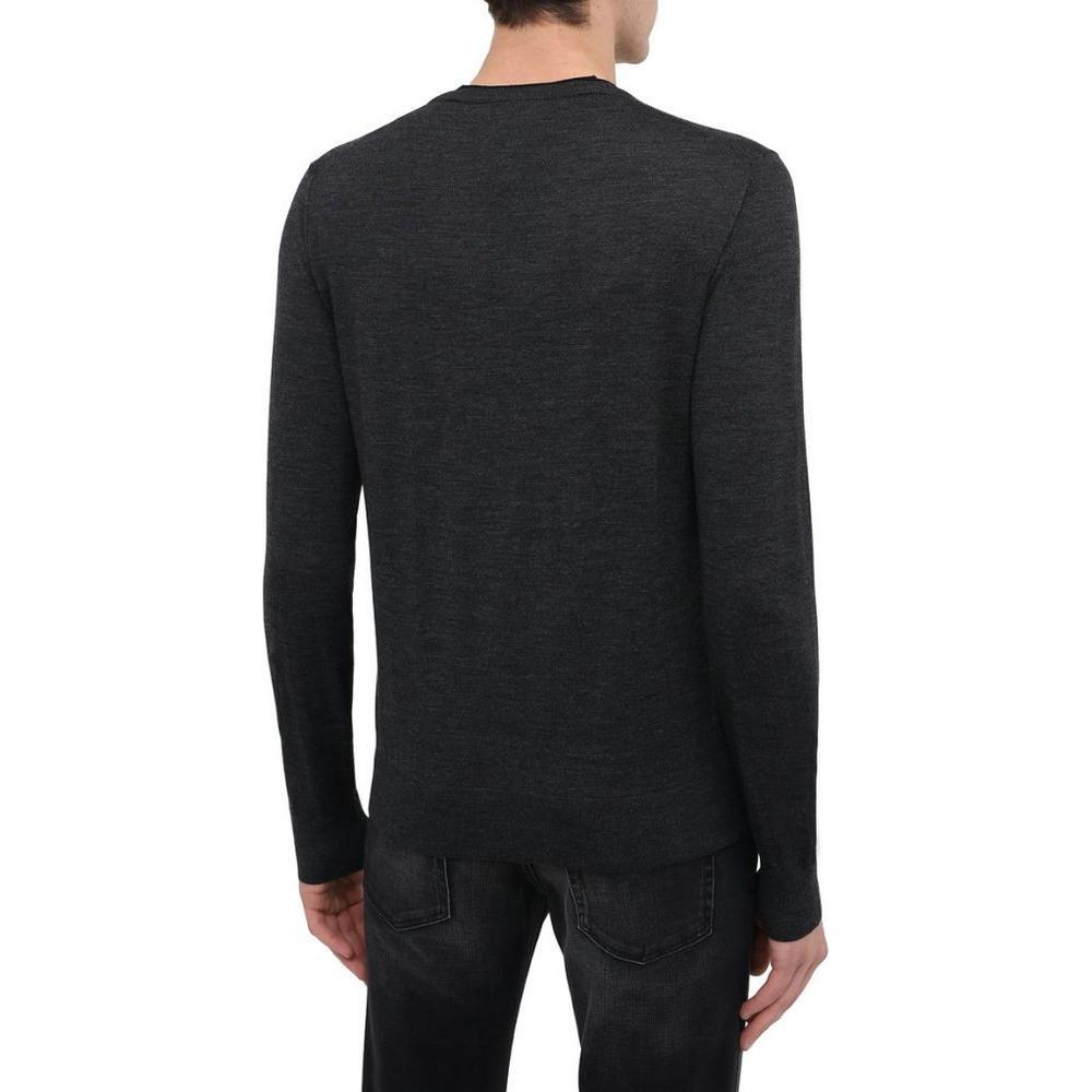 Dolce & Gabbana Gray Wool Sweater