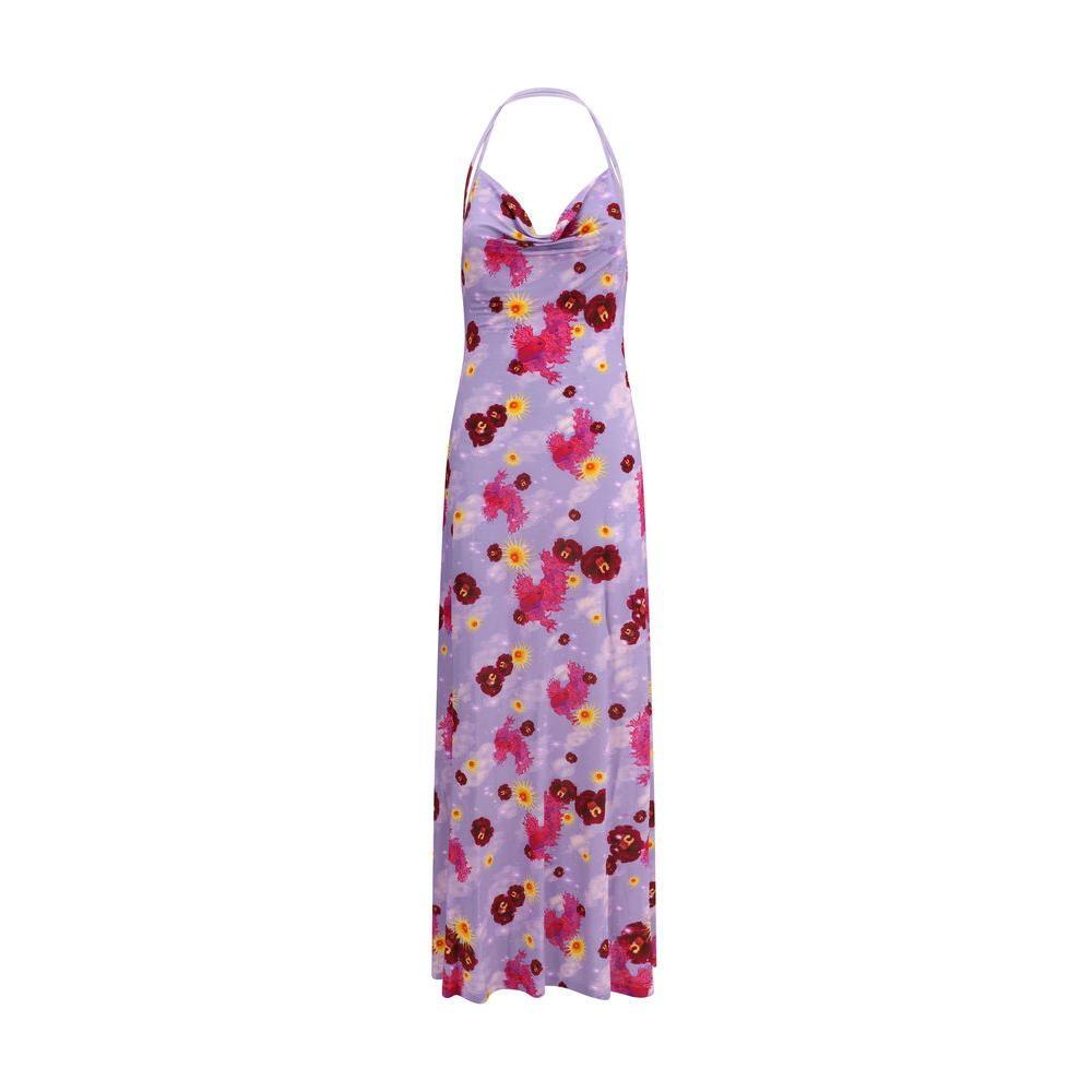 Maccapani Long floral Dress