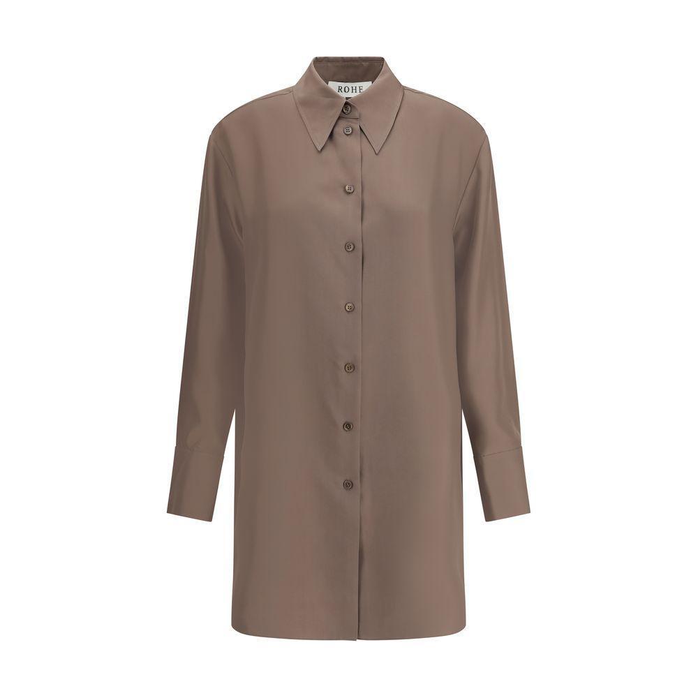 Rohe Long silk Shirt