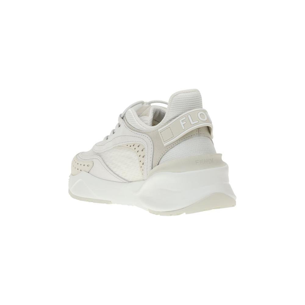 Fendi Logoed Sneakers