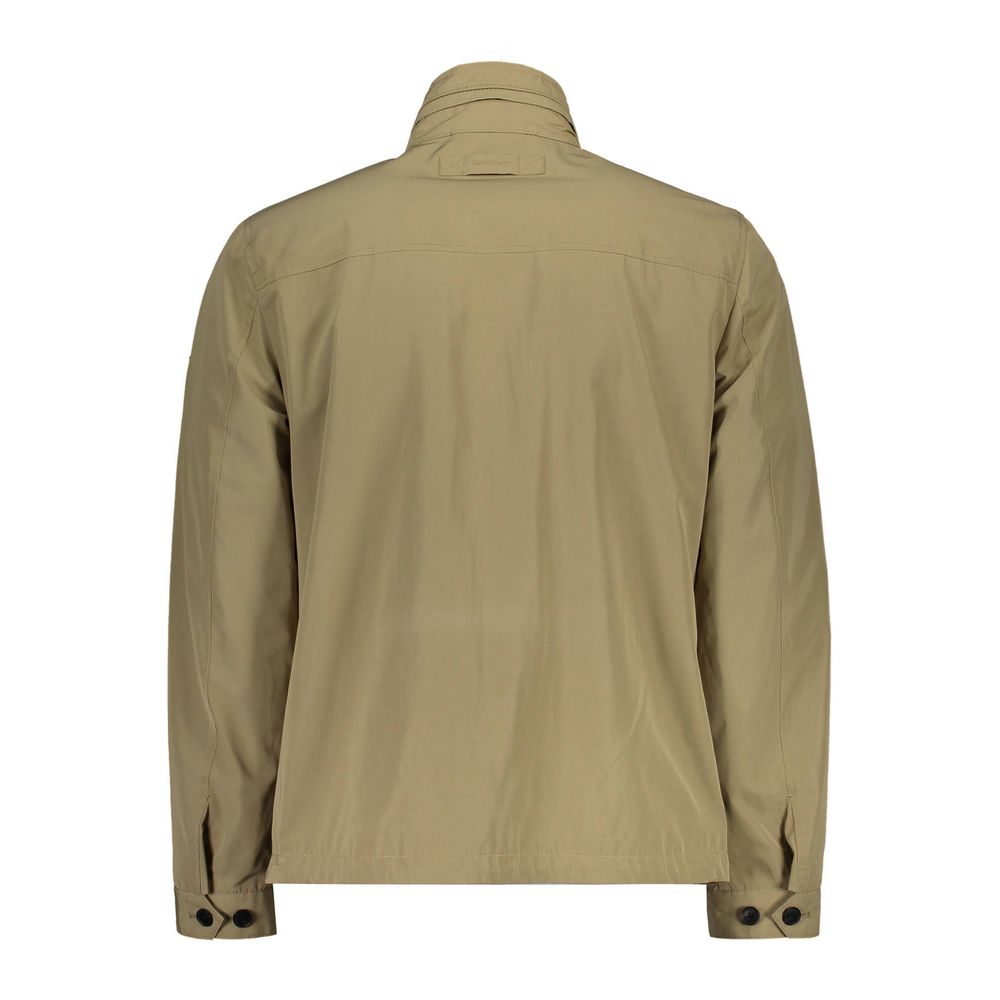 Gant Beige Polyester Jackets & Coat