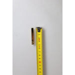 Dolce & Gabbana Gold Tone Brass Crystal Branded Accessory Tie Clip Bar SMY10467