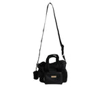 Dolce & Gabbana Black Shoulder Strap Pet Carry Logo Plaque Bag BAG4305