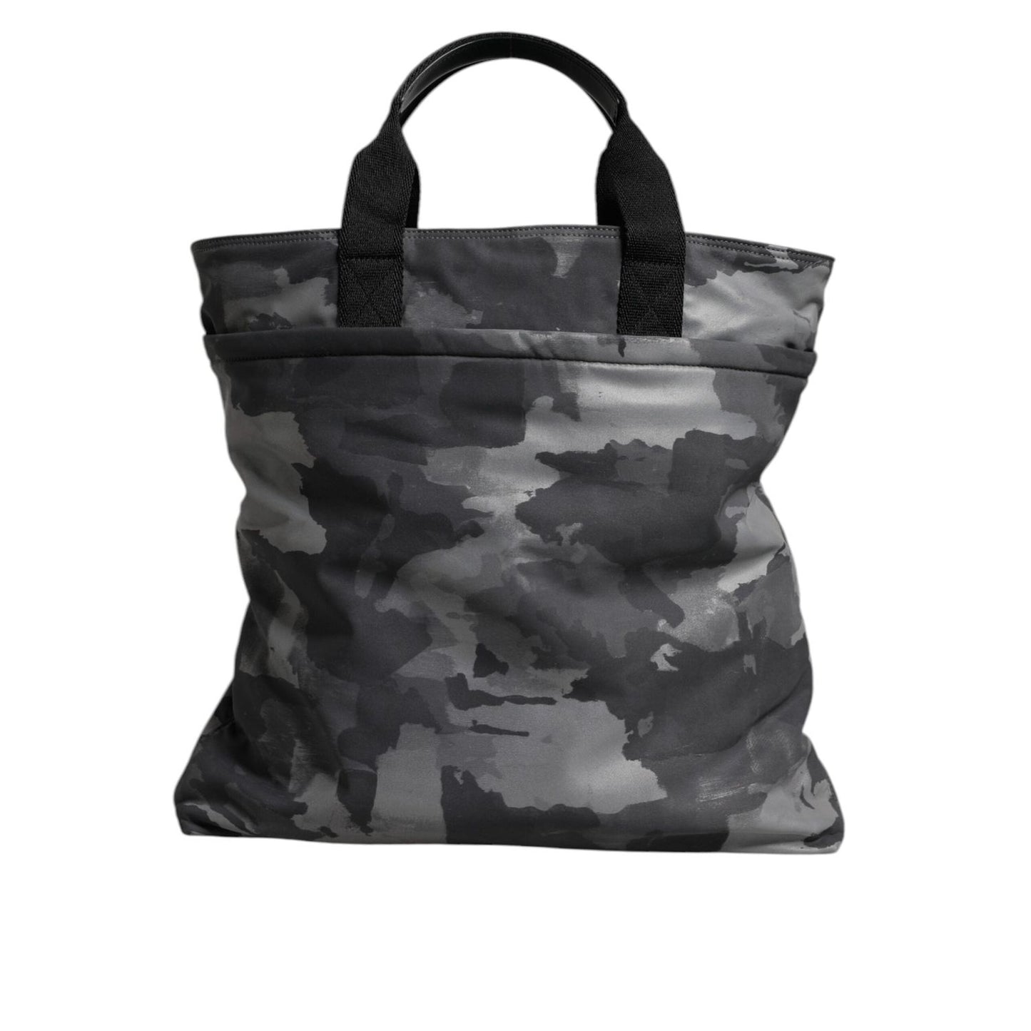 Dolce & Gabbana Black Camouflage Shoulder Strap Logo Plaque Bag BAG4384