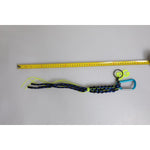 Dolce & Gabbana Multicolor Tape String DG Logo Keychain Polyester Keyring SMY10652